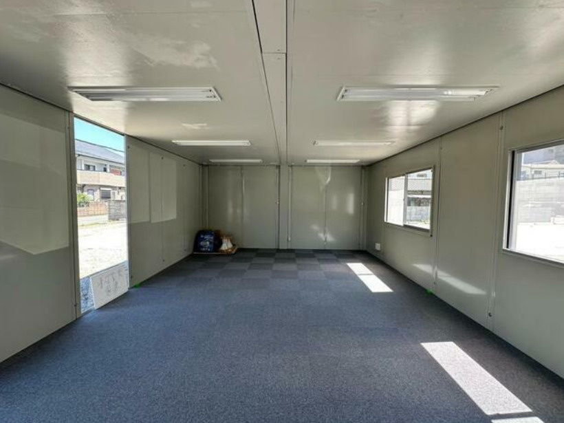 栗山町貸テナントの内装