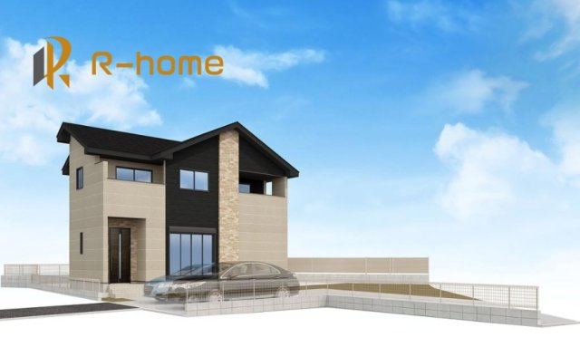 常陸太田市西三町1期　新築戸建て　2号棟