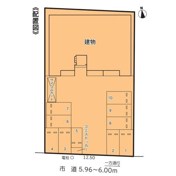 MOCXION MEIJOの区画図