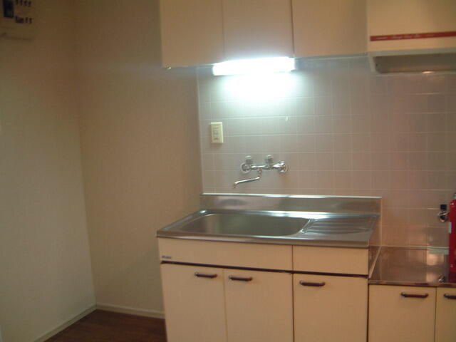 クレール桜ヶ丘のキッチン