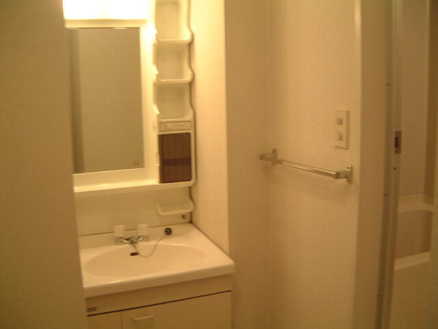 クレール桜ヶ丘の洗面所