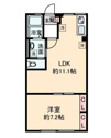 【間取り】 | １ＬＤＫの間取りです！