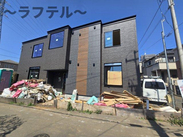 所沢市大字山口のアパート