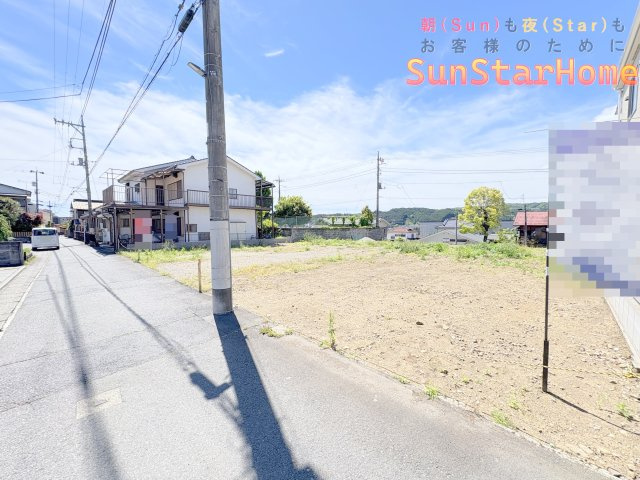 【サンスターホーム】青梅市滝ノ上町　191坪売地の外観