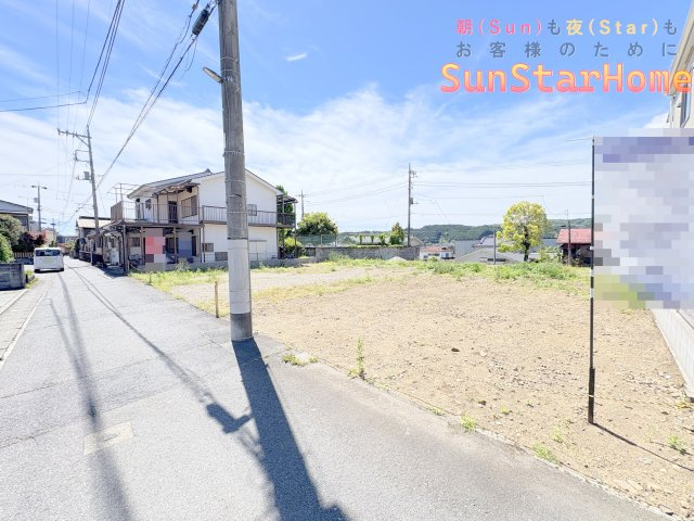 【サンスターホーム】青梅市滝ノ上町　191坪売地の外観