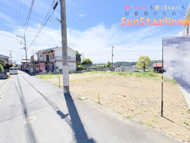 【サンスターホーム】青梅市滝ノ上町　191坪売地の外観