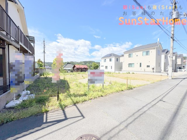 【サンスターホーム】青梅市滝ノ上町　191坪売地の外観