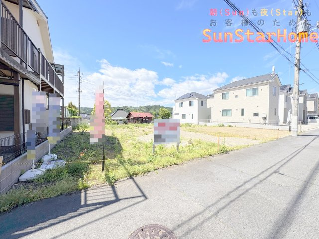 【サンスターホーム】青梅市滝ノ上町　191坪売地の外観