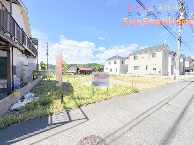 【サンスターホーム】青梅市滝ノ上町　191坪売地の外観