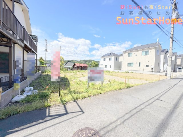 【サンスターホーム】青梅市滝ノ上町　191坪売地の外観