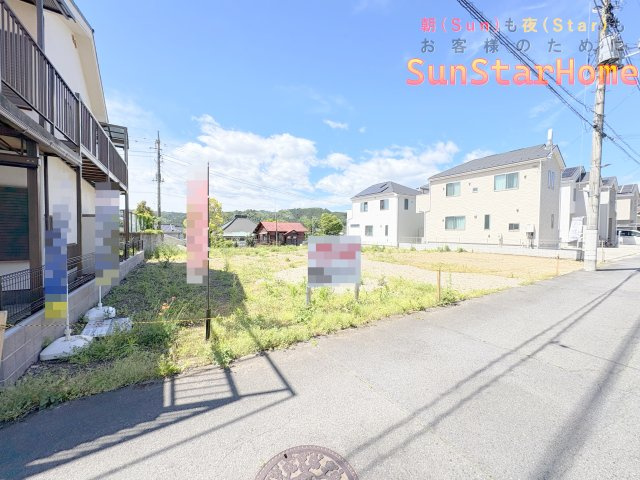 【サンスターホーム】青梅市滝ノ上町　191坪売地の外観
