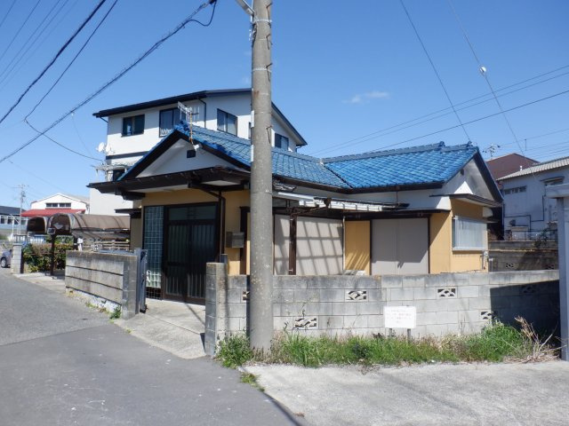 北条浜新田平屋の前面道路含む現地写真