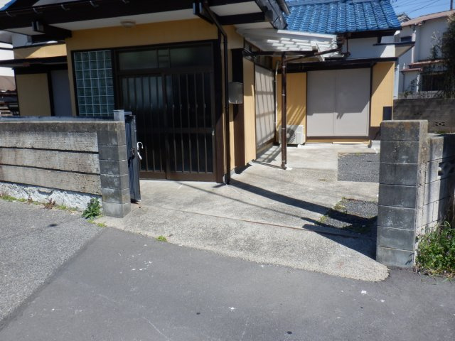北条浜新田平屋の外観