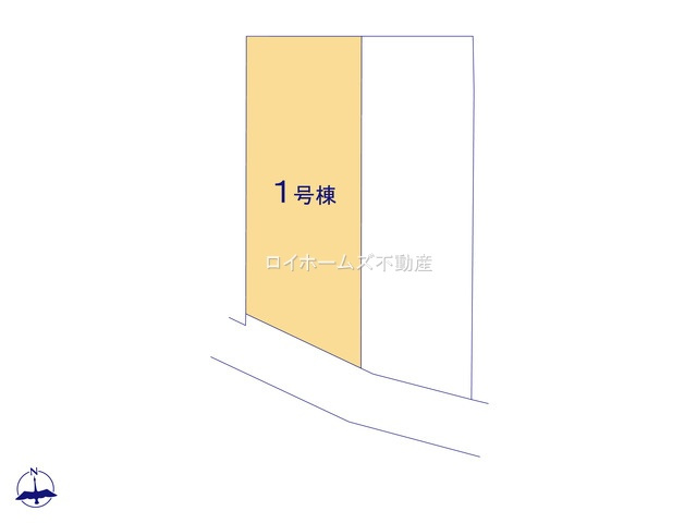 【区画図】 | 清須市阿原星の宮15-5『仲介料無料』新築戸建て | 1号棟