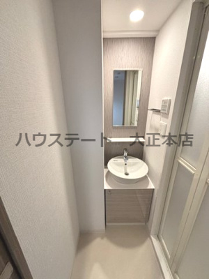 【独立洗面台】 | エスリード大阪フェリス 仲介手数料無料