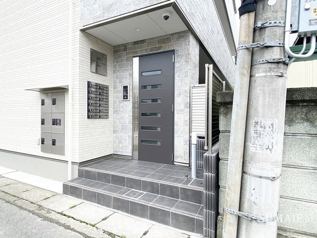 リバーフィールド鈴谷のエントランス|エントランス！