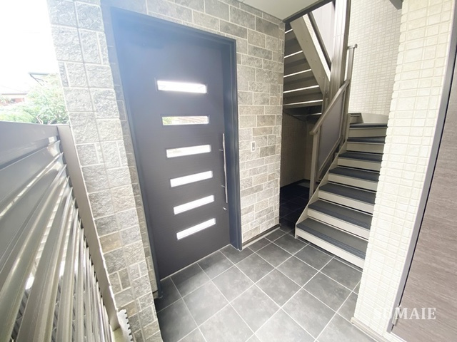 リバーフィールド鈴谷のロビー|エントランスロビー！