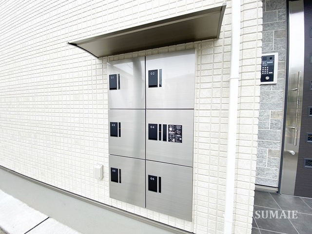 リバーフィールド鈴谷のその他共用部分|嬉しい宅配ボックス！