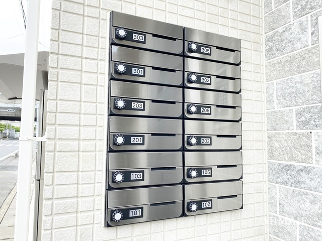 リバーフィールド鈴谷のその他共用部分|集合郵便ポスト！