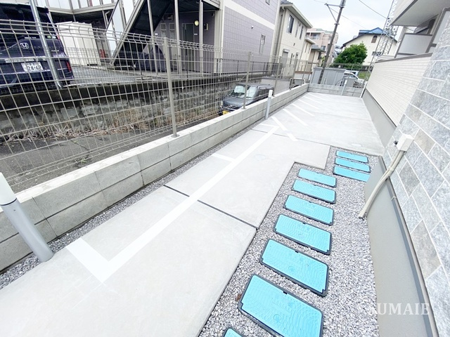 リバーフィールド鈴谷のその他共用部分|駐輪置き場！