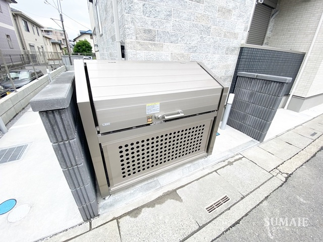リバーフィールド鈴谷のその他共用部分|専用ゴミ置き場！
