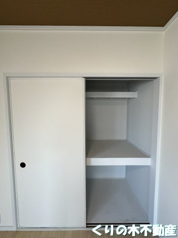【収納】 | ヴィラクラマス | 大きなものも収納できそうです