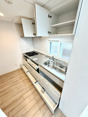 ヴェルデ月寒のキッチン