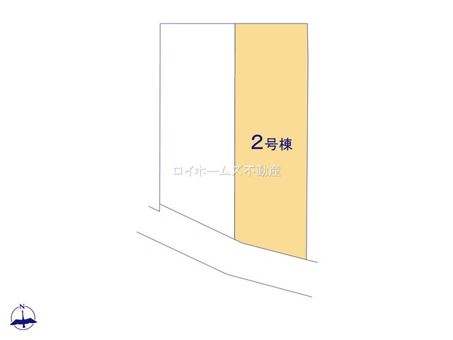【区画図】 | 清須市阿原星の宮15-5『仲介料無料』新築戸建て | 2号棟