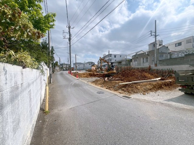 ハートフルタウン宜野湾市嘉数　H号棟の外観|2026/3/10　現地写真