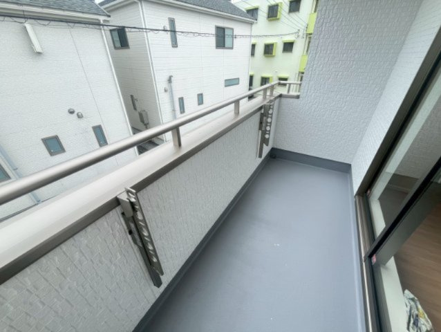 ハートフルタウン宜野湾市嘉数　H号棟のバルコニー|2026/6/11　現地写真