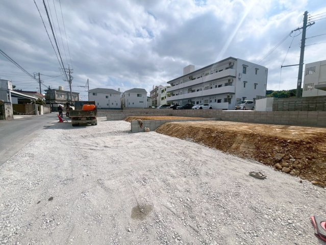 ハートフルタウン宜野湾市嘉数　H号棟の外観|2026/3/10　現地写真