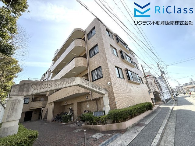 ライオンズマンション神戸水木通の外観