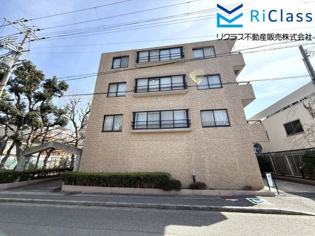 ライオンズマンション神戸水木通の外観|物件の外観です