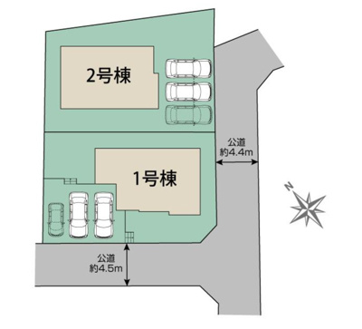 【区画図】 | 福岡県筑紫野市むさしヶ丘3丁目