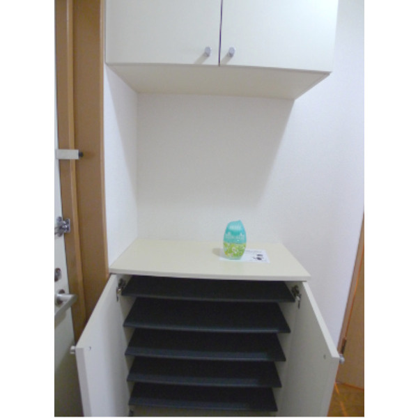 ボナール鶴の収納