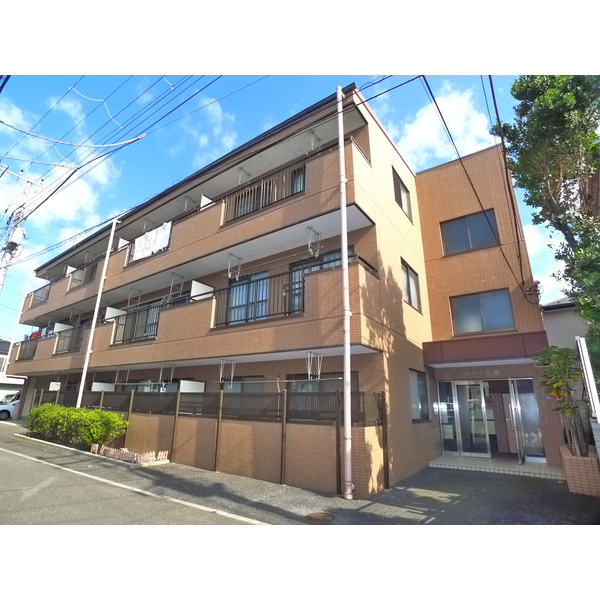 ボナール鶴の外観