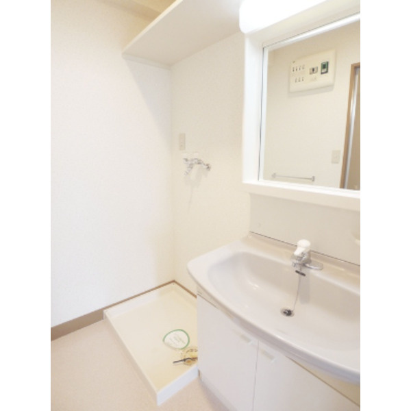 ボナール鶴の独立洗面台