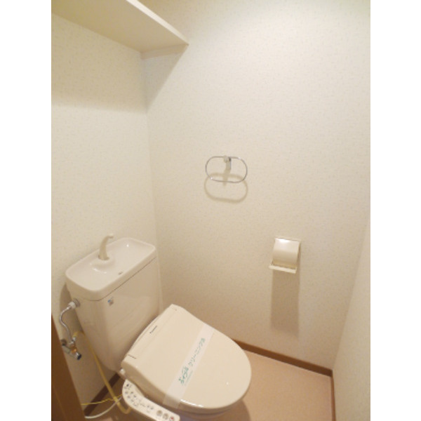 ボナール鶴のトイレ