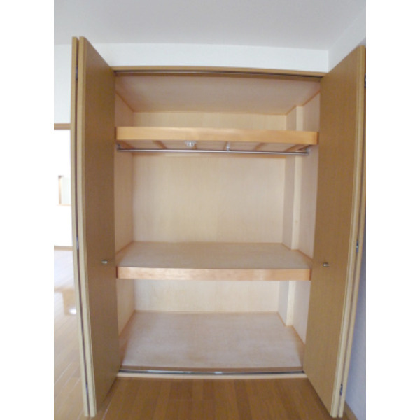 ボナール鶴の収納