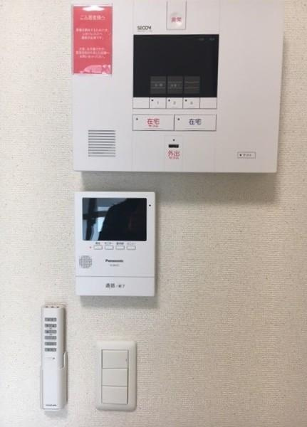 ミランダサニーハイツ光のセキュリティ