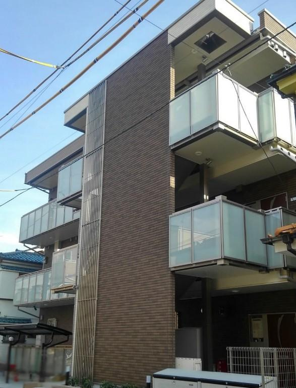 ミランダサニーハイツ光の外観