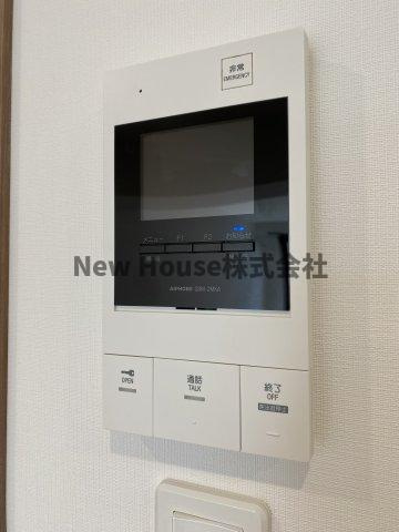 THE PALMS MUSE 新江古田のセキュリティ