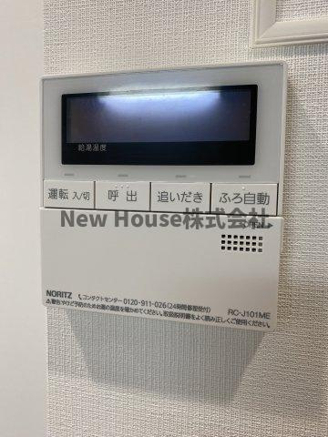 THE PALMS MUSE 新江古田のセキュリティ
