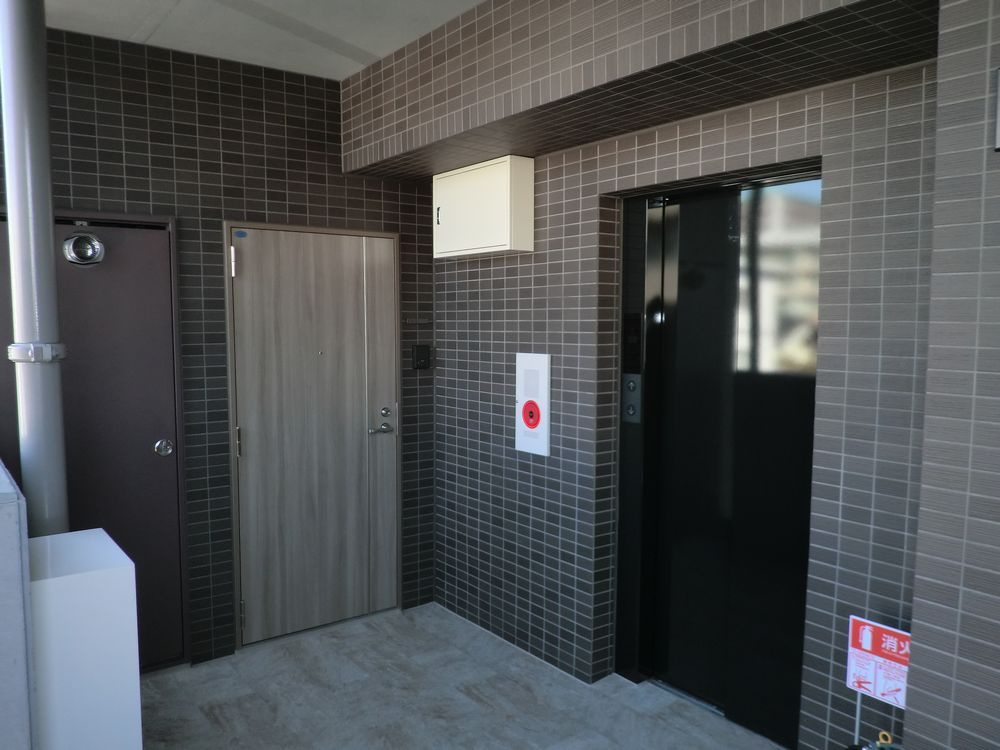 熊本市中央区神水１丁目の賃貸マンションのその他共用部分