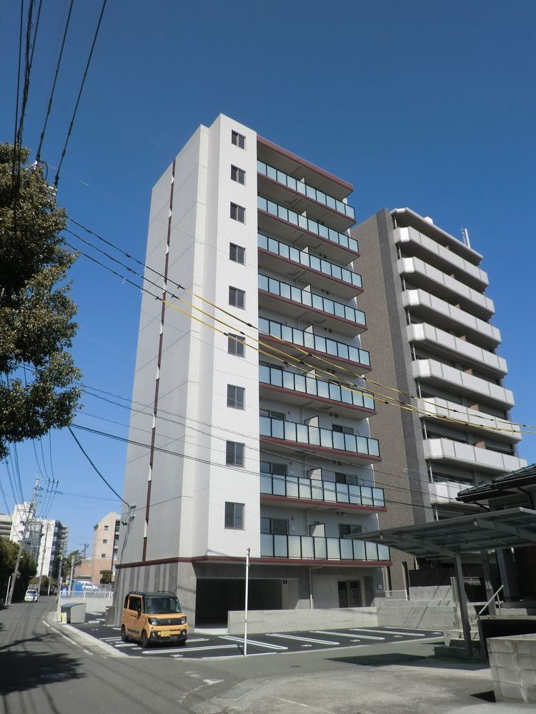 熊本市中央区神水１丁目の賃貸マンションの外観