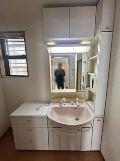 【独立洗面台】 | 西宮市　上甲東園5丁目　中古戸建