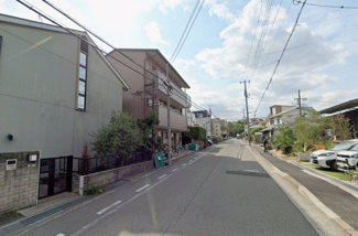 【前面道路含む現地写真】 | 西宮市　上甲東園5丁目　中古戸建