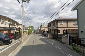 【前面道路含む現地写真】 | 西宮市　上甲東園5丁目　中古戸建