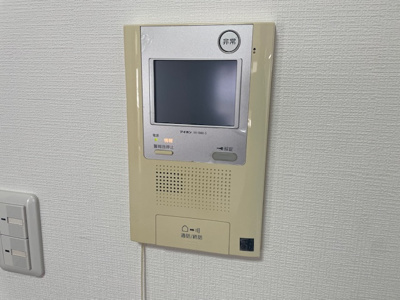 【セキュリティ】 | シェモア松戸