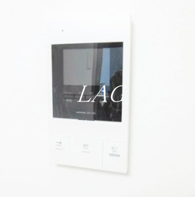 【設備】 | リッシェル北千住 | モニター付きインターホンです。